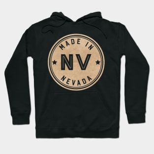 Made In Nevada NV State USA Hoodie